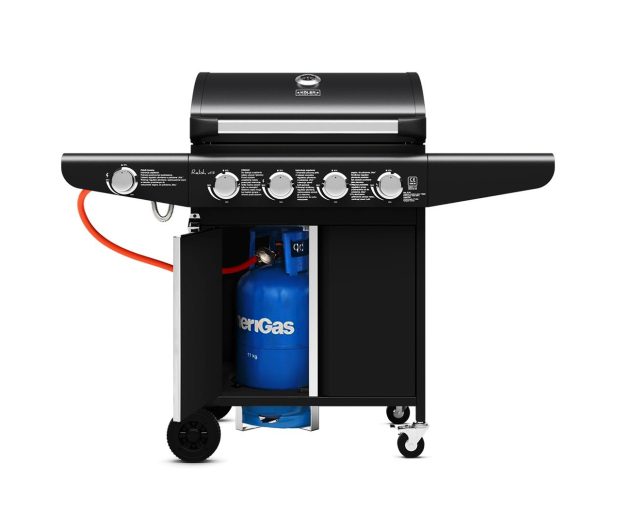 KOLER Grill Gazowy Relish v1 Black - 1011797 - zdjęcie 3